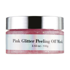 Акция на Маска-плівка для обличчя Mond'Sub Pink Glitter Peeling Off Mask, 100 г от Eva