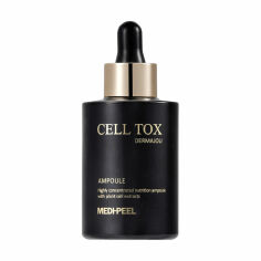 Акция на Ампульна сироватка для обличчя Medi-Peel Cell Tox Dermajou Ampoule зі стовбуровими клітинами, 100 мл от Eva