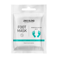 Акція на Живильні маски-шкарпетки для ніг Joko Blend Foot Mask, 40 г від Eva