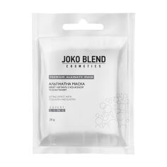 Акция на Альгінатна маска Joko Blend Premium Alginate Mask ефект ліфтингу, з колагеном та еластином, 20 г от Eva