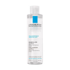 Акция на Міцелярна вода La Roche-Posay Micellar Water Ultra Sensitive Skin для чутливої шкіри обличчя, 200 мл от Eva