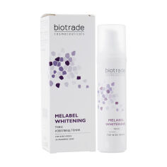 Акція на Відбілювальний тонік для обличчя Biotrade Melabel Whitening Tonic для освітлення пігментних плям та рівного тону шкіри, 60 мл від Eva
