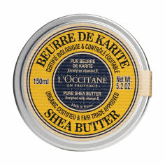 Акція на Крем для тіла L'occitane Organic Pure Shea Butter, 150 мл від Eva