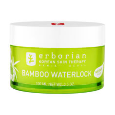 Акція на Бамбукова зволожувальна маска для обличчя Erborian Bamboo Waterlock Mask, 80 мл від Eva