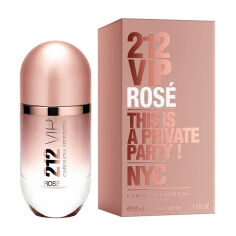 Акція на Carolina Herrera 212 Vip Rose Парфумована вода жіноча, 50 мл від Eva