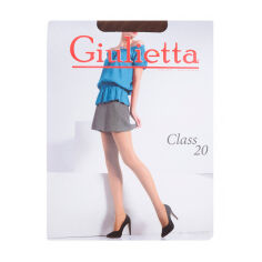 Акція на Колготки жіночі Giulietta Class, 20 DEN, Cappuccino, розмір 3 від Eva