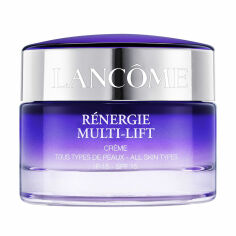 Акція на Денний антивіковий крем для обличчя Lancome Renergie Multi-Lift Day Cream SPF15 з ефектом ліфтингу, 50 мл від Eva