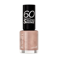 Акція на Лак для нігтів Rimmel 60 Seconds Super Shine 510 Euphoria, 8 мл від Eva