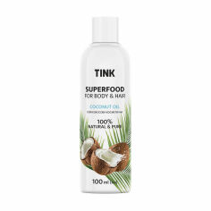 Акція на Кокосова олія Tink Superfood For Body & Hair, 100 мл від Eva