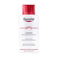 Акція на Інтенсивний лосьйон Eucerin pH5 Lotion для чутливої шкіри тіла, 200 мл від Eva