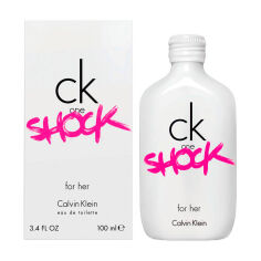 Акція на Calvin Klein One Shock Туалетна вода жіноча, 100 мл від Eva