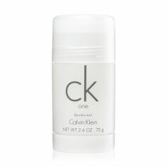 Акція на Парфумований дезодорант-стік Calvin Klein CK One унісекс, 75 мл від Eva
