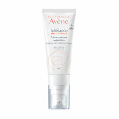 Акція на Заспокійливий крем для обличчя Avene Tolerance Control Soothing Skin Recovery Cream для чутливої реактивної шкіри, 40 мл від Eva