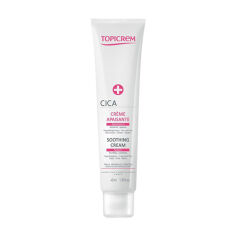 Акция на Заспокійливий крем для обличчя Topicrem CICA Soothing Cream, 40 мл от Eva