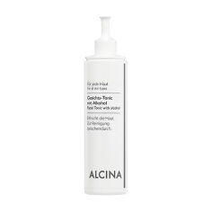 Акция на Тонік для обличчя зі спиртом Alcina Facial Tonic with alcohol для всіх типів шкіри, 200 мл от Eva