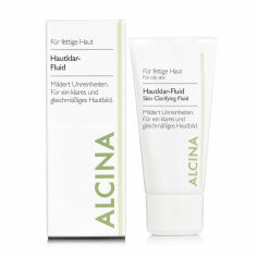 Акція на Очищувальний флюїд для обличчя Alcina Skin Clarifying Fluid для жирної шкіри, 50 мл від Eva