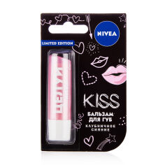 Акція на Бальзам-догляд для губ NIVEA Strawberry Shine, 4.8 г від Eva