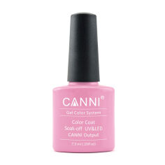 Акція на Гель-лак Canni Gel Color System Color Coat Soak-off UV&LED 039 Блідо-рожевий, 7.3 мл від Eva