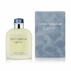 Акція на Dolce & Gabbana Light Blue Pour Homme Туалетна вода чоловіча, 200 мл від Eva