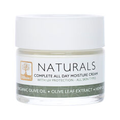 Акція на Зволожувальний крем для обличчя BIOselect Naturals Complete All Day Moisture Cream, 50 мл від Eva