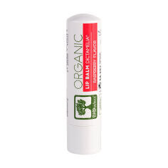 Акція на Бальзам для губ BIOselect Lip Balm з ароматом малини, 4.4 г від Eva