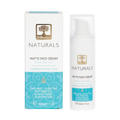Акция на Матувальний крем для обличчя BIOselect Naturals Matte Face Cream для жирної та комбінованої шкіри, 30 мл от Eva