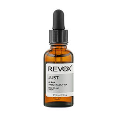 Акция на Освітлювальна сироватка для обличчя Revox B77 Just Alpha Arbutin 2% + HA Brightening Serum, 30 мл от Eva