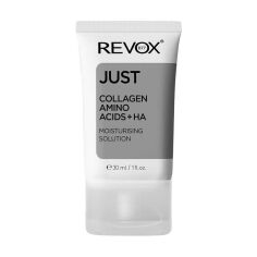Акция на Зволожувальний денний крем для обличчя та шиї Revox B77 Just з колагеном, амінокислотами та гіалуроновою кислотою, 30 мл от Eva