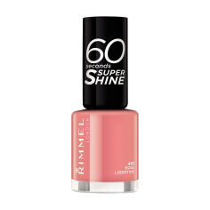 Акція на Лак для нігтів Rimmel 60 Seconds Super Shine 405 Rose Libertine, 8 мл від Eva