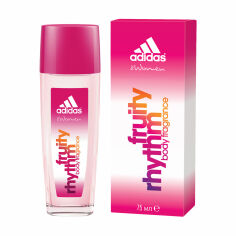 Акція на Парфумований дезодорант-спрей Adidas Fruity Rhythm жіночий, 75 мл від Eva