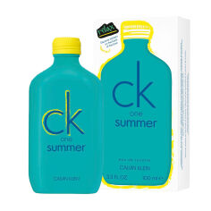Акция на Calvin Klein CK One Summer 2020 Туалетна вода унісекс, 100 мл от Eva