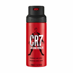 Акція на Парфумований дезодорант-спрей Cristiano Ronaldo CR7 чоловічий, 150 мл від Eva