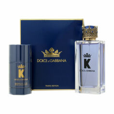 Акція на Парфумований набір чоловічий Dolce & Gabbana K Pour Homme (туалетна вода 100 мл + дезодорант-стік 75 мл) від Eva