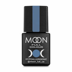 Акція на Гель-лак для нігтів Moon Full Fashion Color Hypoallergenic Gel Polish 241 джинсовий, 8 мл від Eva
