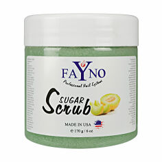 Акція на Цукровий скраб для тіла Fayno Sugar Scrub Диня, 170 г від Eva