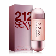 Акція на Carolina Herrera 212 Sexy Парфумована вода жіноча, 30 мл від Eva