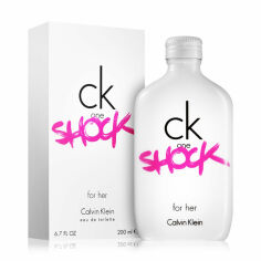 Акція на Calvin Klein CK One Shock for Her Туалетна вода жіноча, 200 мл від Eva