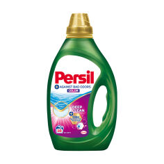 Акция на Гель для прання Persil Color Deep Clean Нейтралізація запаху, 18 циклів прання, 900 мл от Eva