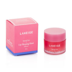 Акция на Нічна маска для губ Laneige Lip Sleeping Mask Berry Лісові ягоди, 20 г от Eva