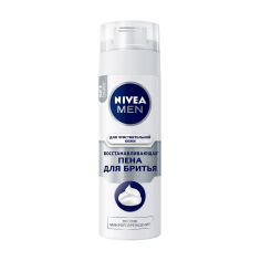 Акція на Відновлювальна піна для гоління NIVEA MEN для чутливої шкіри, 200 мл від Eva