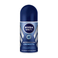 Акція на Кульковий антиперспірант NIVEA MEN Cool Kick Заряд прохолоди, 50 мл від Eva