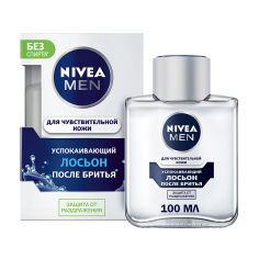 Акція на Лосьйон після гоління NIVEA MEN для чутливої шкіри, 100 мл від Eva