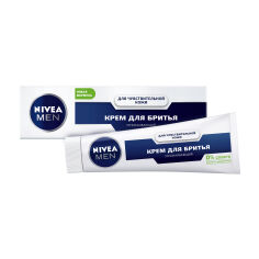 Акция на Крем для гоління NIVEA MEN для чутливої шкіри, 100 мл от Eva