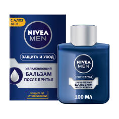 Акція на Зволожувальний бальзам після гоління NIVEA MEN Захист та догляд, 100 мл від Eva