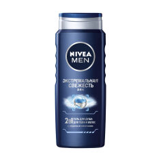 Акция на Гель для душу NIVEA MEN Сool Kick 3 в 1, 500 мл от Eva