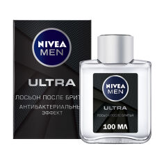 Акция на Чоловічий лосьйон після гоління NIVEA MEN Deep з антибактеріальним ефектом, 100 мл от Eva