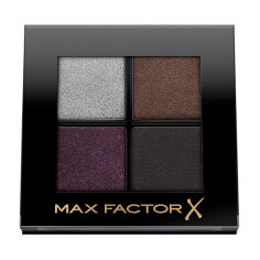 Акція на Тіні для повік Max Factor Colour X-pert Soft Touch Palette 4-кольорові 05 Misty Onyx, 4.3 г від Eva