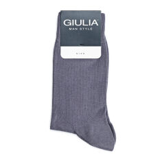 Акція на Шкарпетки чоловічі GIULIA MSL color calzino fumo р.43-46 від Eva