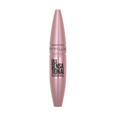 Акція на Туш для вій Maybelline New York Lash Sensational Full Fan Effect, Black, чорна, 9.5 мл від Eva