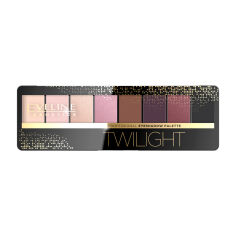 Акция на Палетка тіней для повік Eveline Cosmetics Eyeshadow Professional Palette 02 Twilight, 9.6 г от Eva